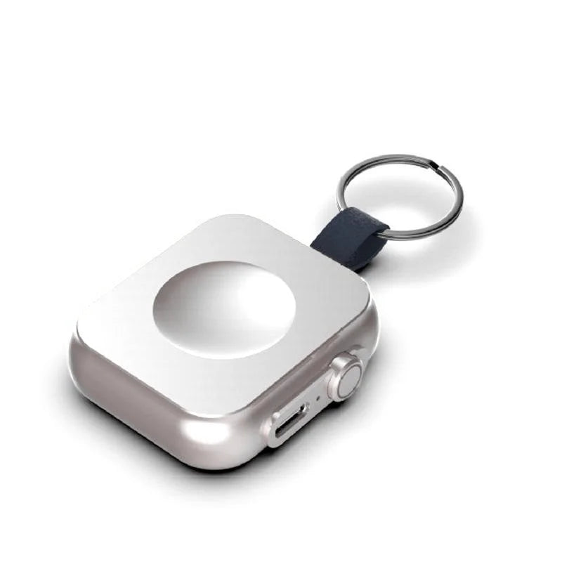 Mini Magnetic Wireless Power Bank 1200Mah for Apple Watch Series Type C L Cable Fast Charger Portable Mobile Power Bank 2026