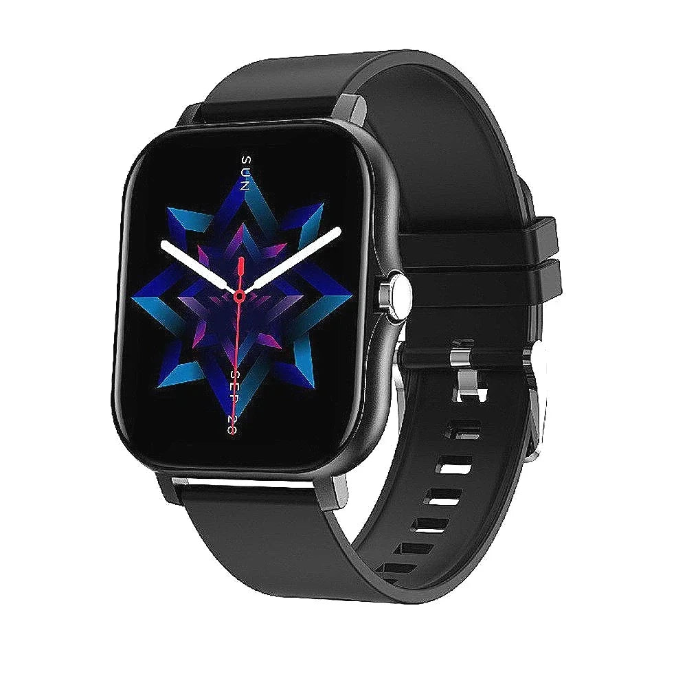 Sports Smart Watch Fitness Clock Health Monitor Waterproof Smartwatch Wireless Call Watches for Xiaomi IOS Men Women