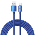 120W USB C Fast Charging Cable 0.25M/1M/1.5M/2M Quick Charge 6A Super Fast Cahrger for Samsung Xiaomi Huawei Type C Cable