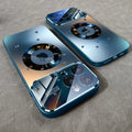 New Luxury Glass Camera for Magesafe Magnetic Wireless Charge Case for IPhone 17 13 12 11 Pro Max 16 15 14 Plus Shockproof Cover