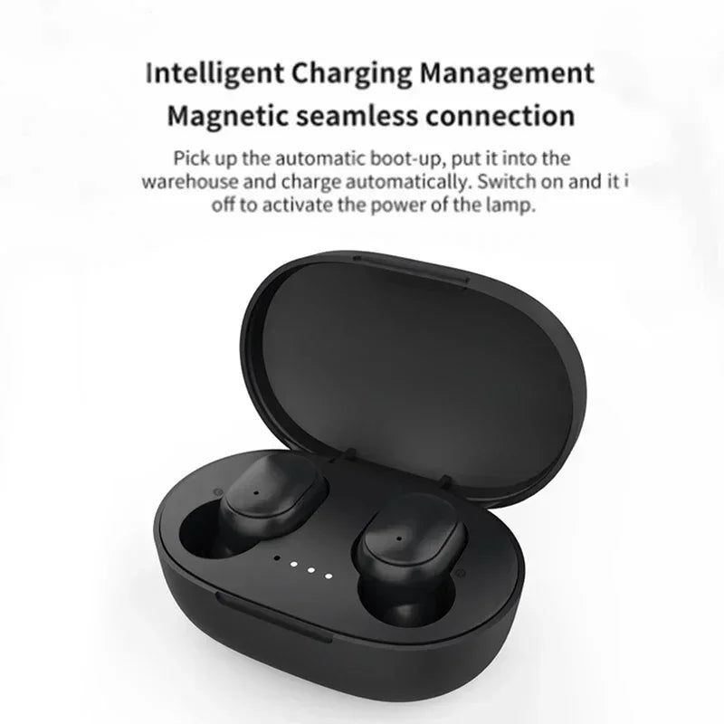 Wireless Bluetooth 5.3 Earphones TWS HiFi Sound Earbuds Gaming Sports Headset Touch Control With Mic