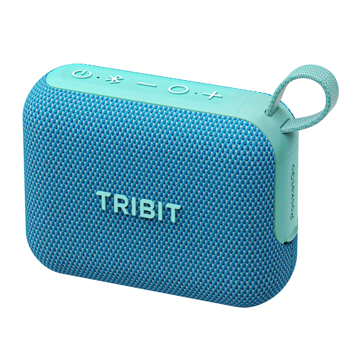 Tribit PocketGo Portable Bluetooth Speaker IP68 Waterproof BT6.0 Built-in Mic TWS APP EQ for Outdoor Pool Party Camping Travel