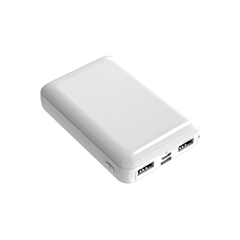 Mini Power Bank 20000mAh 5V 2A Portable Charger for Heated Vest Jacket Power Bank for Xiaomi Mi iPhone Air Conditioning Clothing