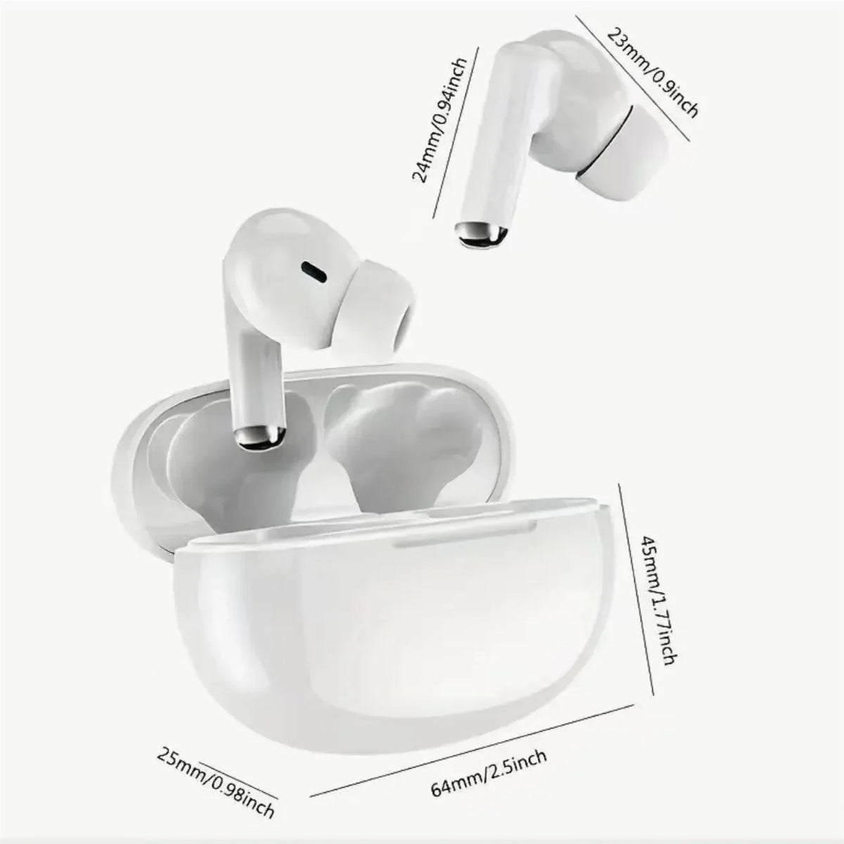 Original Bluetooth Earphones Wireless Bluetooth Headset Noise Cancelling Earbuds with Mic Wireless Headphones for smartphones