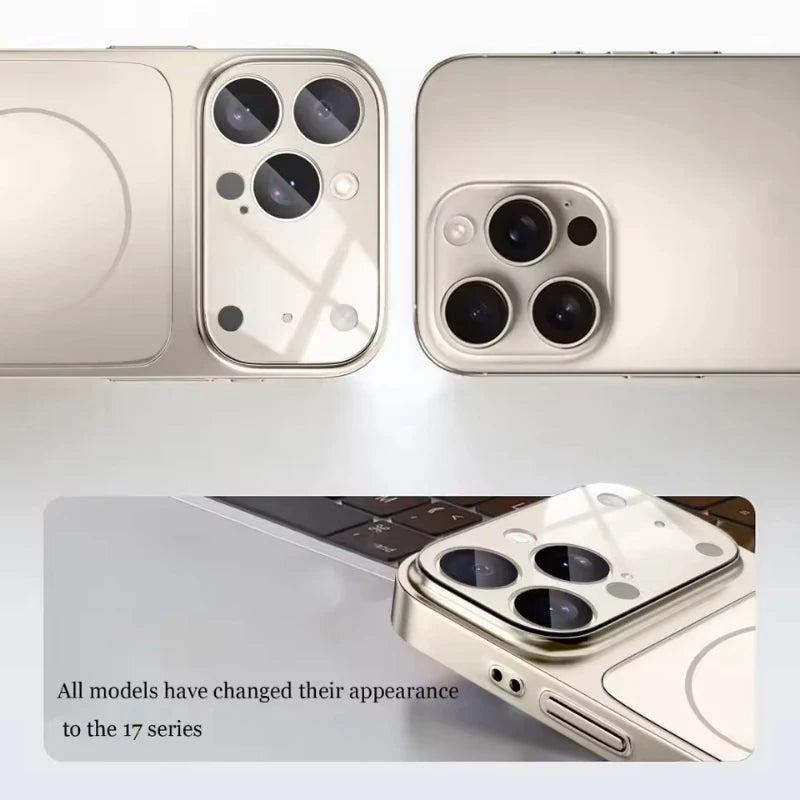 That Makes Your Phone Look Like The 17 Series For Magsafe Magnetic Phone Case For iPhone 17 18 Pro Max 13 14 15 16 Pro Max Cover