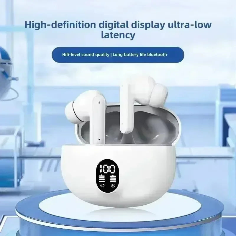 TWS Bluetooth Earbuds Bluetooth Earphones Wireless HeadphonesDurable Bluetooth Headsets Feature Reinforced Cables for Longevity