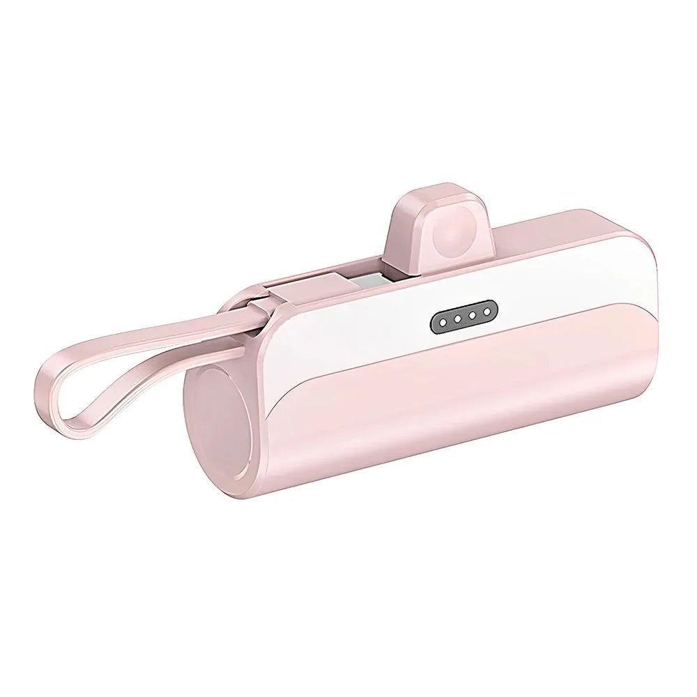 Mini Power Bank Portable 20000mAh Power Phone Charger Capsule Dual USB-C Ports For iPhone11 12 13/13pro 14 15 and Xiaom Huawei