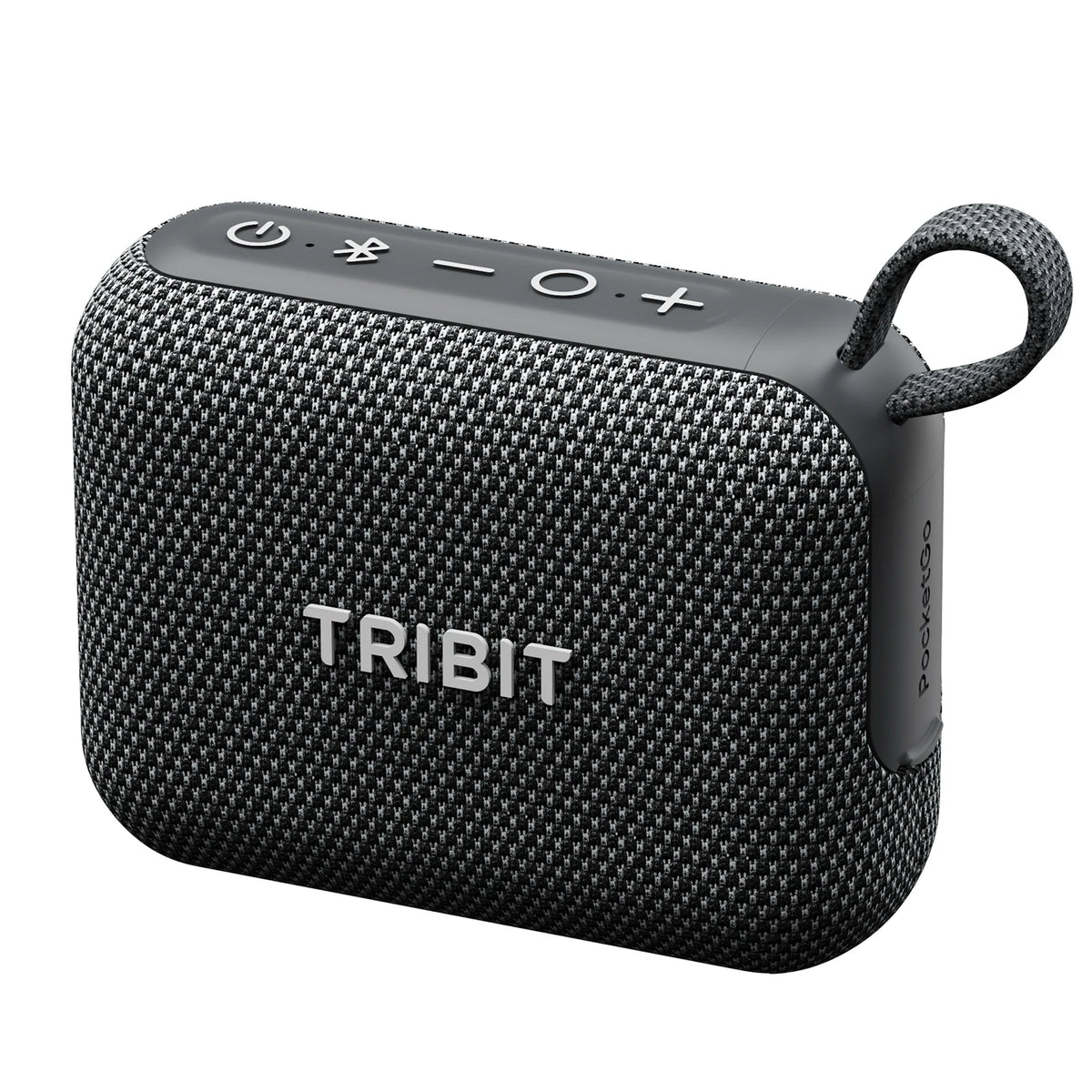 Tribit PocketGo Portable Bluetooth Speaker IP68 Waterproof BT6.0 Built-in Mic TWS APP EQ for Outdoor Pool Party Camping Travel