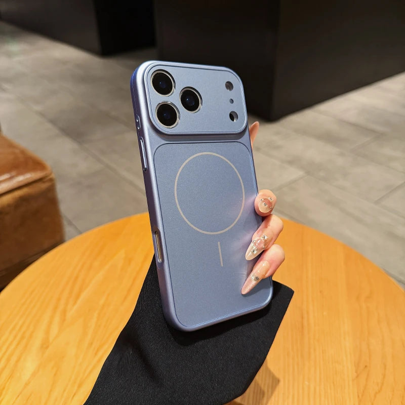 That Makes Your Phone Look Like The 17 Series For Magsafe Magnetic Phone Case For iPhone 17 18 Pro Max 13 14 15 16 Pro Max Cover