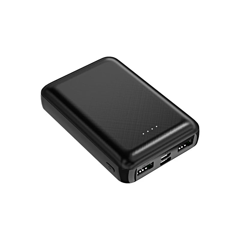 Mini Power Bank 20000mAh 5V 2A Portable Charger for Heated Vest Jacket Power Bank for Xiaomi Mi iPhone Air Conditioning Clothing