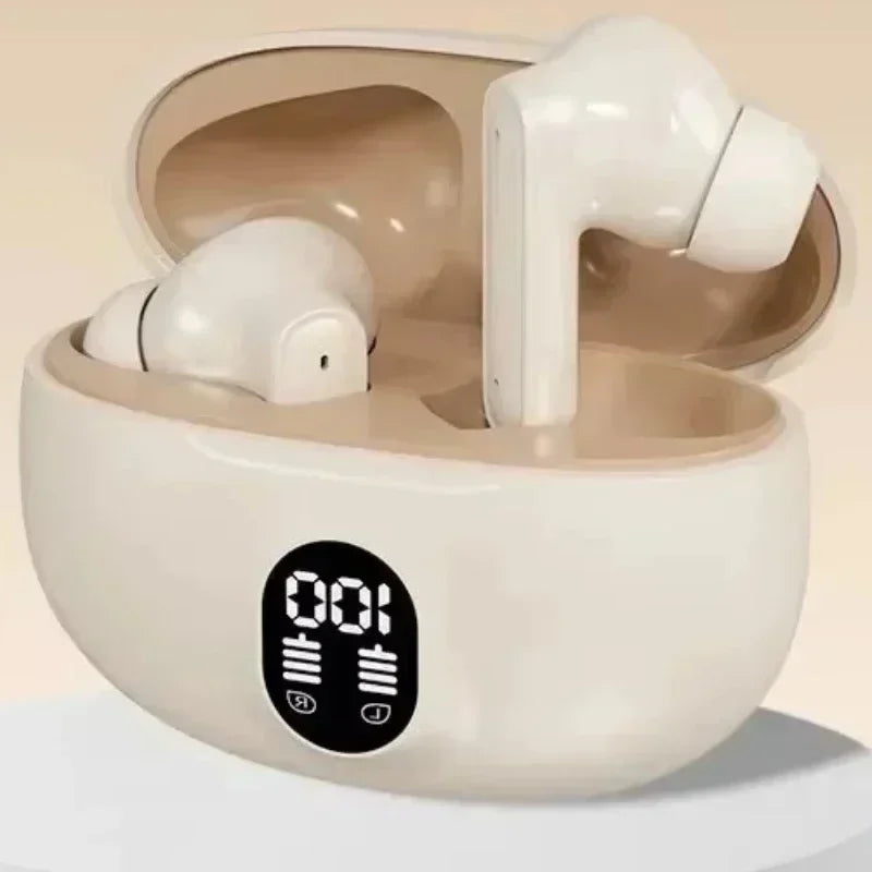 TWS Bluetooth Earbuds Bluetooth Earphones Wireless HeadphonesDurable Bluetooth Headsets Feature Reinforced Cables for Longevity