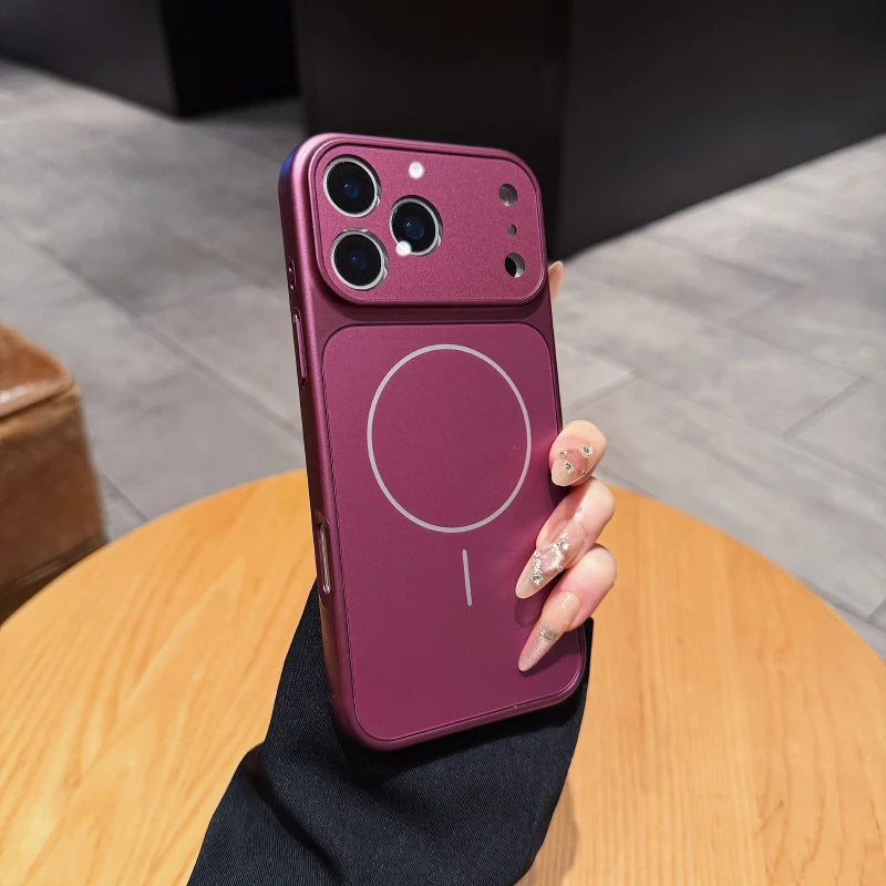 That Makes Your Phone Look Like The 17 Series For Magsafe Magnetic Phone Case For iPhone 17 18 Pro Max 13 14 15 16 Pro Max Cover