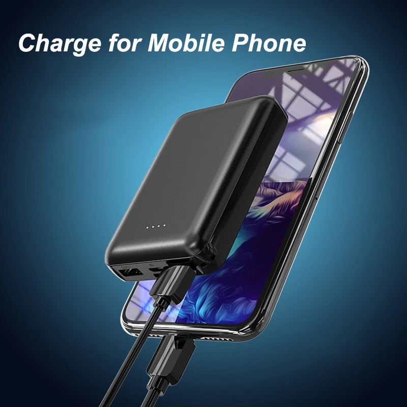 Mini Power Bank 20000mAh 5V 2A Portable Charger for Heated Vest Jacket Power Bank for Xiaomi Mi iPhone Air Conditioning Clothing