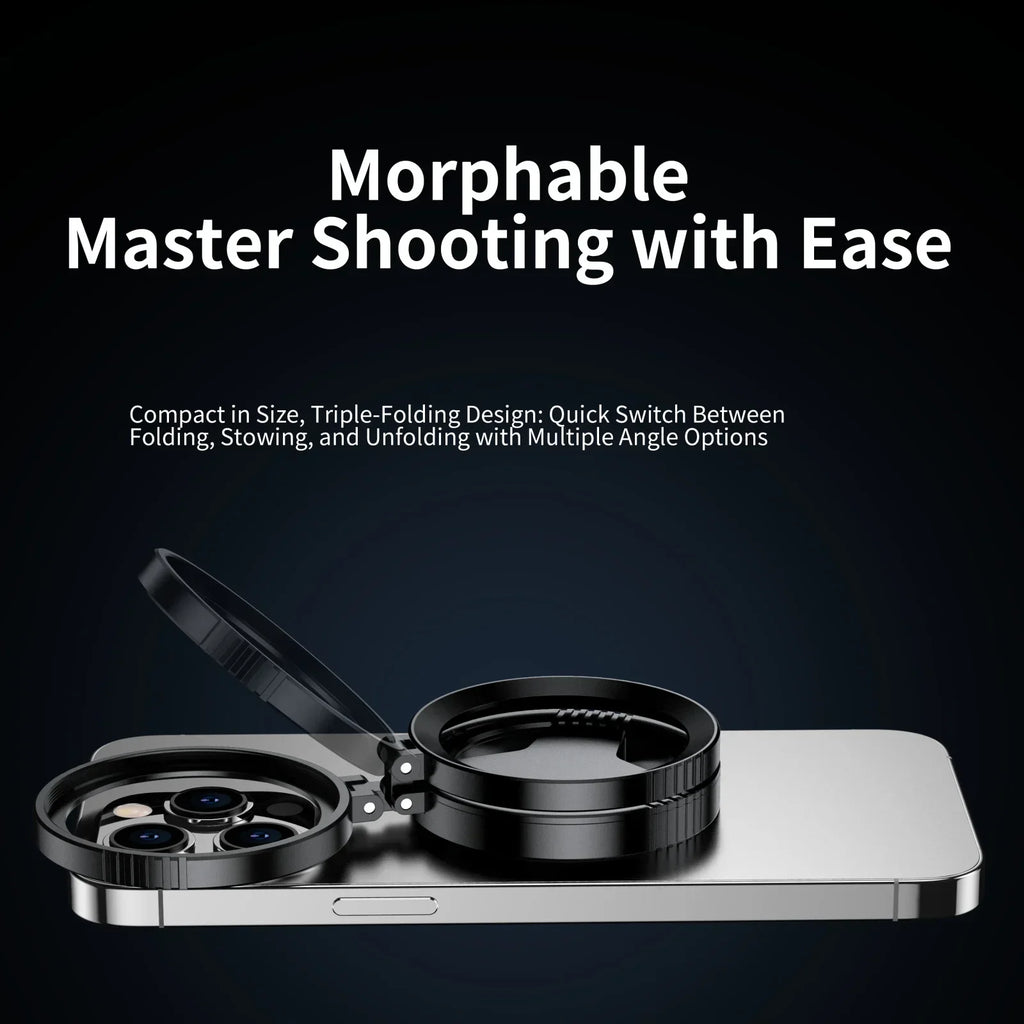 Magnetic Circular Universal Polarizer Camera Lens Clip 52MM CPL Filter Kit Professional Phone Camera Lens for Magsafe IPhone 16