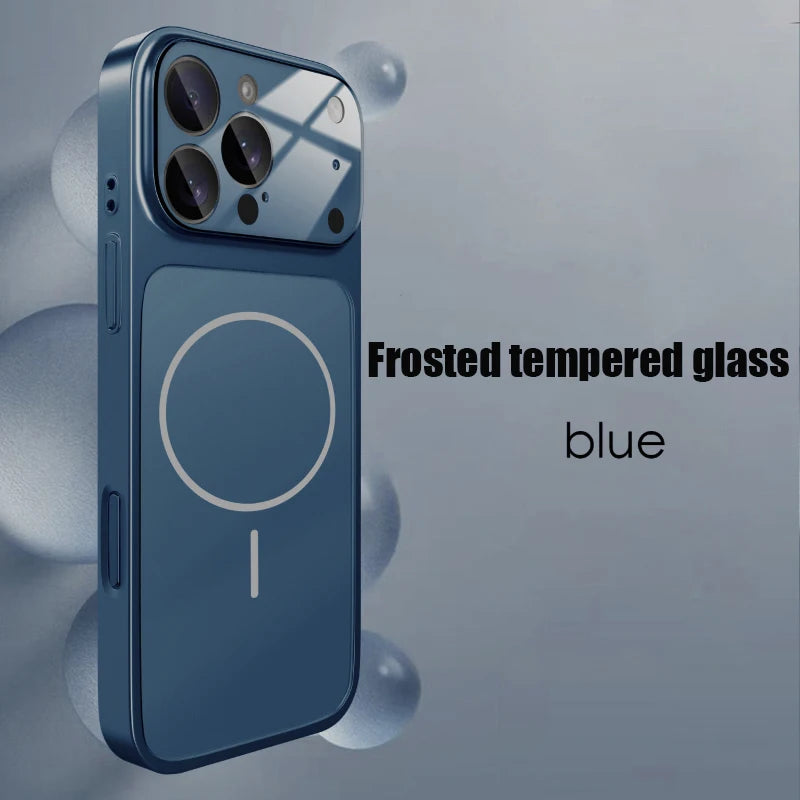 That Makes Your Phone Look Like The 17 Series For Magsafe Magnetic Phone Case For iPhone 17 18 Pro Max 13 14 15 16 Pro Max Cover