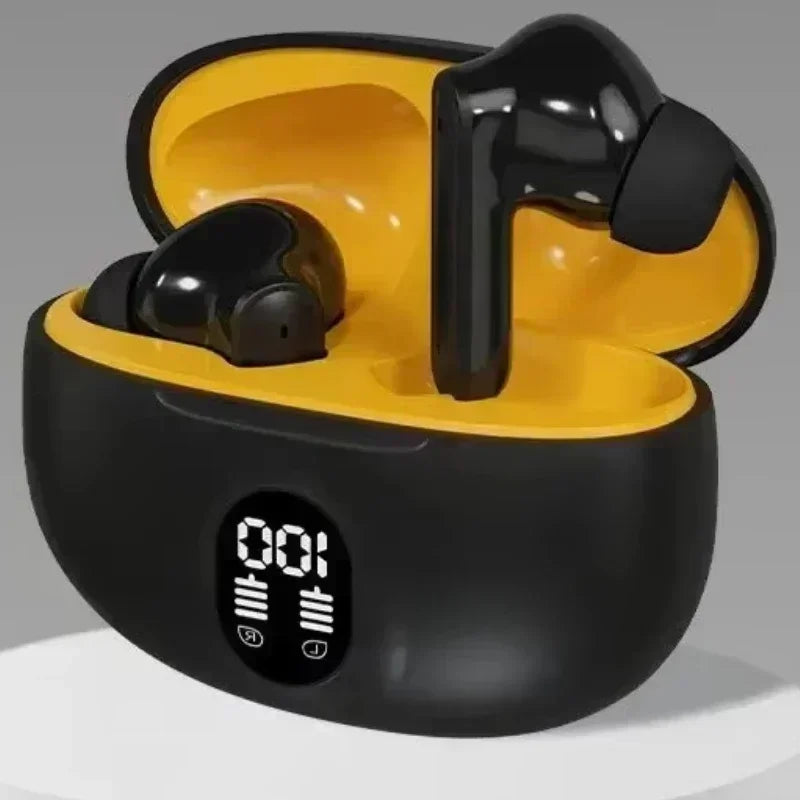 TWS Bluetooth Earbuds Bluetooth Earphones Wireless HeadphonesDurable Bluetooth Headsets Feature Reinforced Cables for Longevity