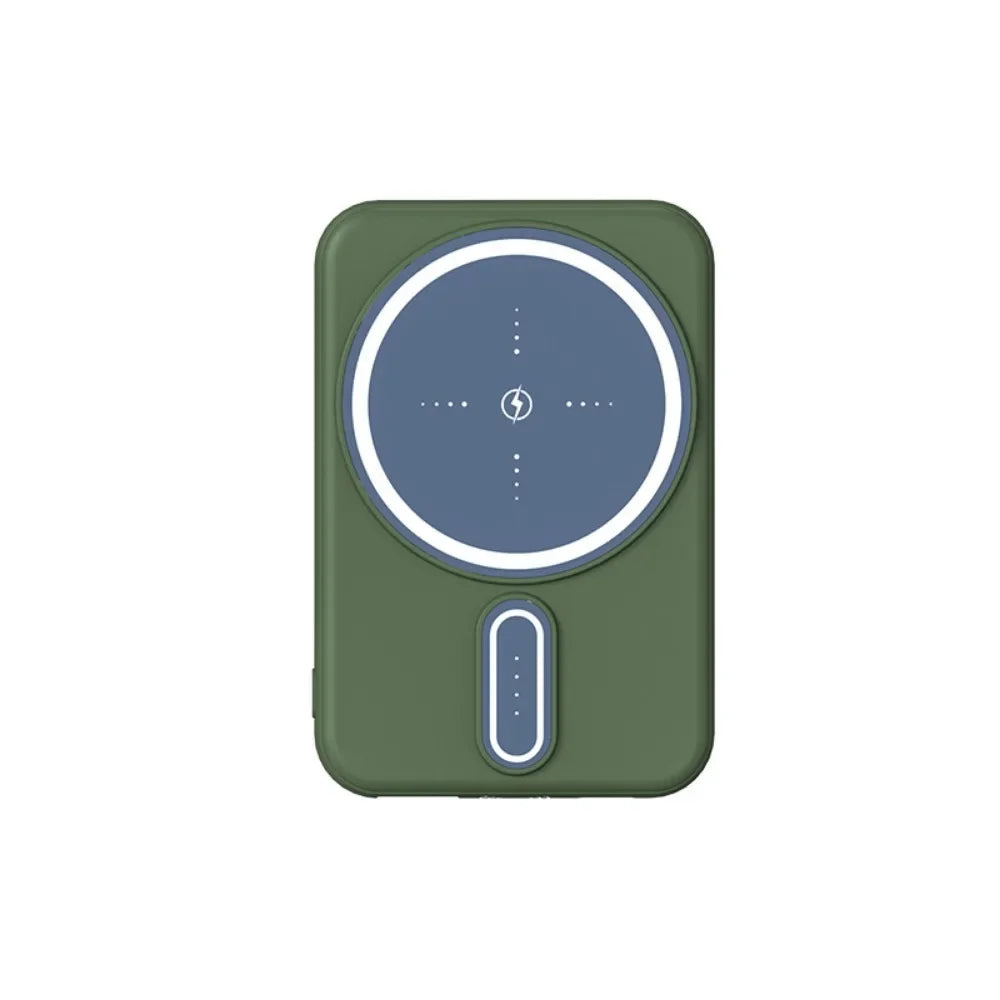 Mini Magnetic Wireless Power Bank 5000mAh 10000mAh Portable Charger External Battery for iPhone 15 14 13 12 Series