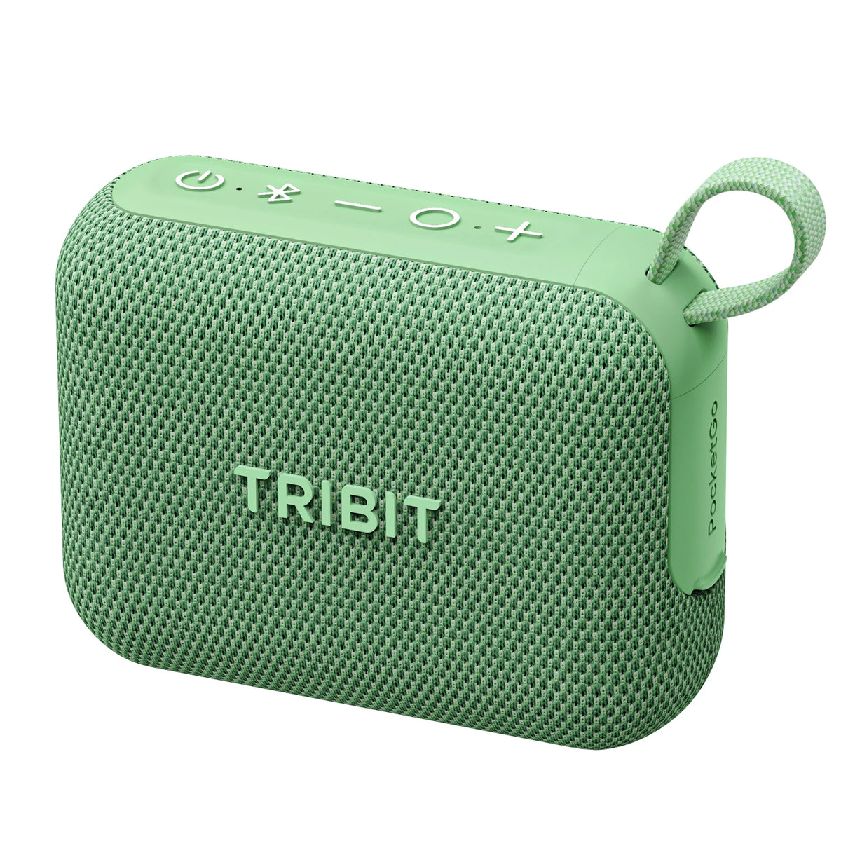 Tribit PocketGo Portable Bluetooth Speaker IP68 Waterproof BT6.0 Built-in Mic TWS APP EQ for Outdoor Pool Party Camping Travel
