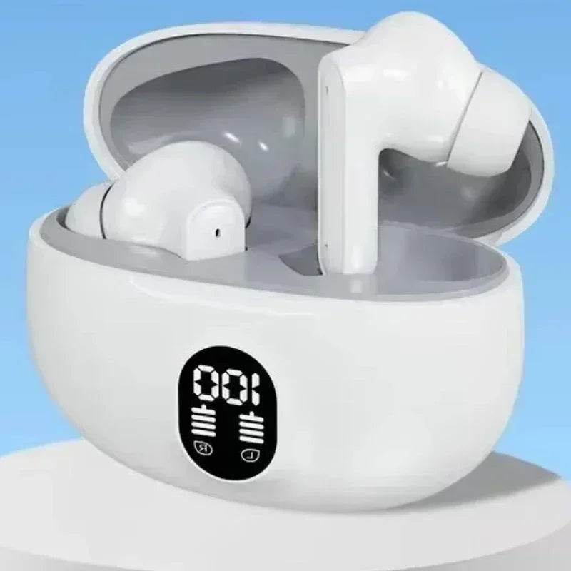 TWS Bluetooth Earbuds Bluetooth Earphones Wireless HeadphonesDurable Bluetooth Headsets Feature Reinforced Cables for Longevity