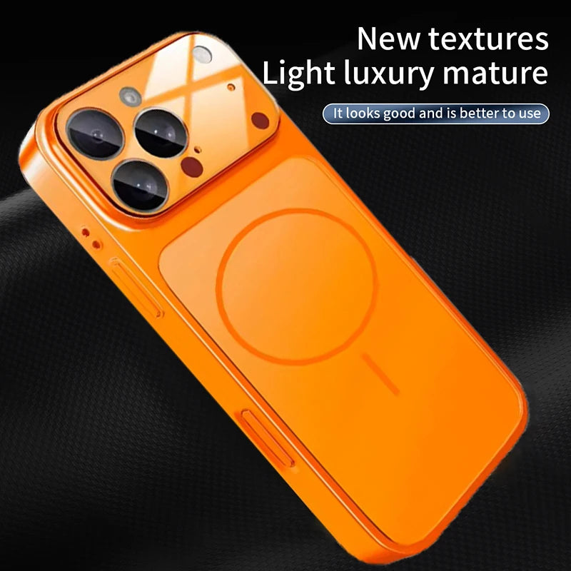 That Makes Your Phone Look Like The 17 Series For Magsafe Magnetic Phone Case For iPhone 17 18 Pro Max 13 14 15 16 Pro Max Cover