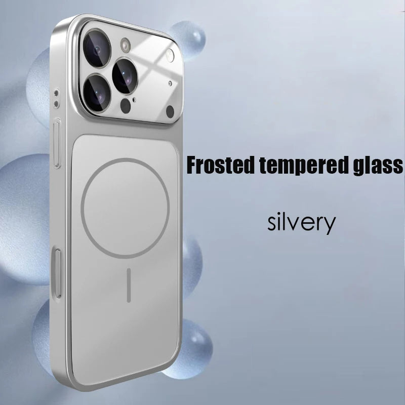 That Makes Your Phone Look Like The 17 Series For Magsafe Magnetic Phone Case For iPhone 17 18 Pro Max 13 14 15 16 Pro Max Cover