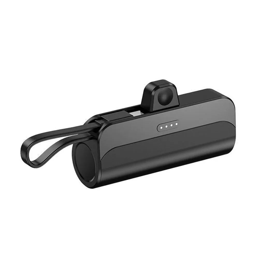 Mini Power Bank Portable 20000mAh Power Phone Charger Capsule Dual USB-C Ports For iPhone11 12 13/13pro 14 15 and Xiaom Huawei