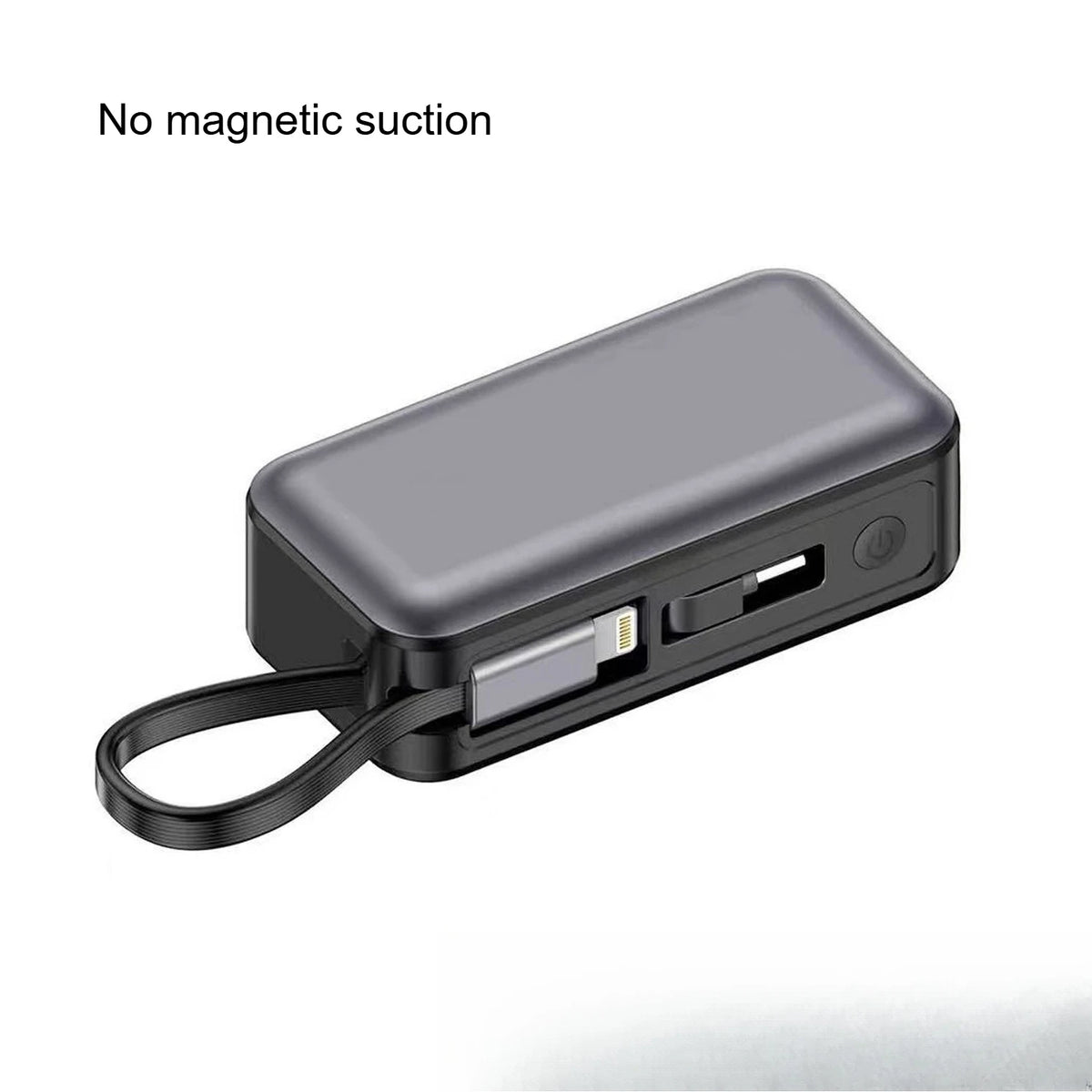 Mini Magnetic Power Bank 5000mAh with Bracket Digital Display Portable External Battery for Iphone Xiaomi Watch Earphone Phone