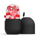 Facial Beauty Ice Roller And Gua Sha Set Eye And Face Massager Skin Care Tool Cold Therapy Facial Cube for Skin Care SPA