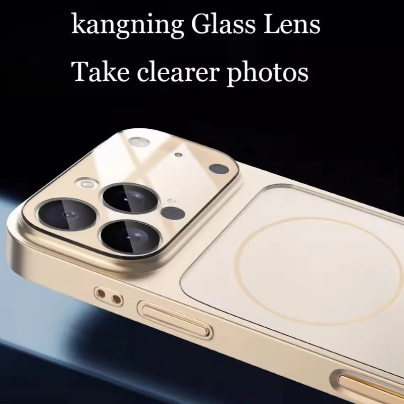That Makes Your Phone Look Like The 17 Series For Magsafe Magnetic Phone Case For iPhone 17 18 Pro Max 13 14 15 16 Pro Max Cover