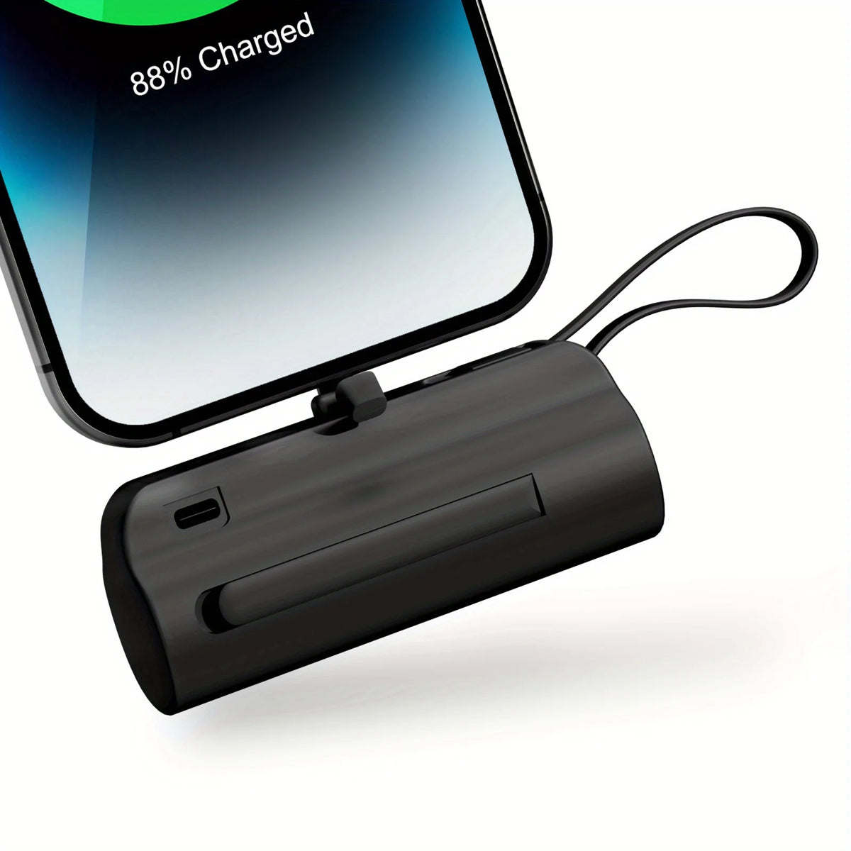 Mini Power Bank Portable 20000mAh Power Phone Charger Capsule Dual USB-C Ports For iPhone11 12 13/13pro 14 15 and Xiaom Huawei