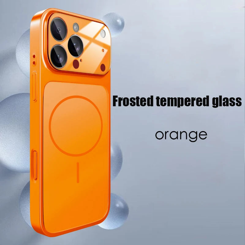 That Makes Your Phone Look Like The 17 Series For Magsafe Magnetic Phone Case For iPhone 17 18 Pro Max 13 14 15 16 Pro Max Cover