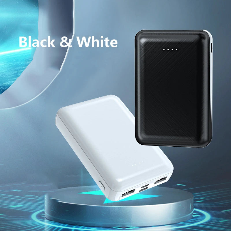 Mini Power Bank 20000mAh 5V 2A Portable Charger for Heated Vest Jacket Power Bank for Xiaomi Mi iPhone Air Conditioning Clothing
