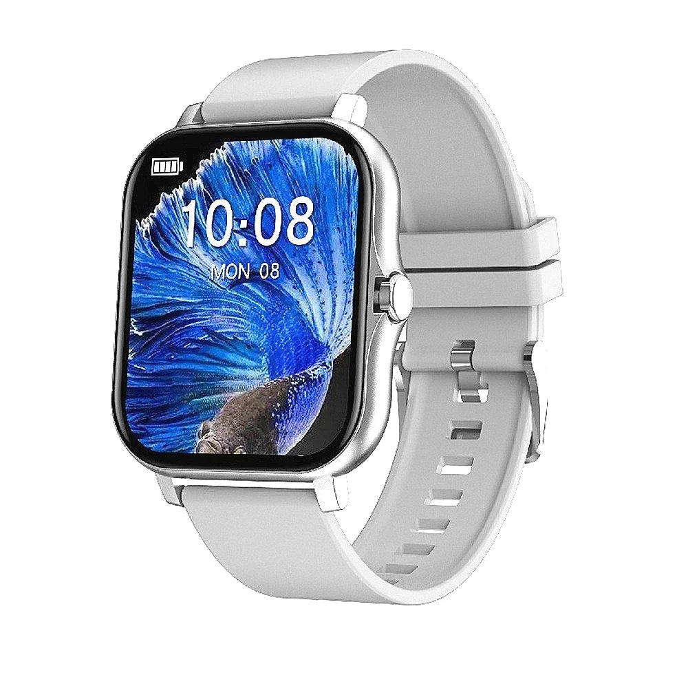 Sports Smart Watch Fitness Clock Health Monitor Waterproof Smartwatch Wireless Call Watches for Xiaomi IOS Men Women