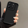 Luxury Silicone Phone Case for Xiaomi Redmi Note14 4G Case Redmi Note 14 5G Phone Case Note14 4G Matte Back Cover