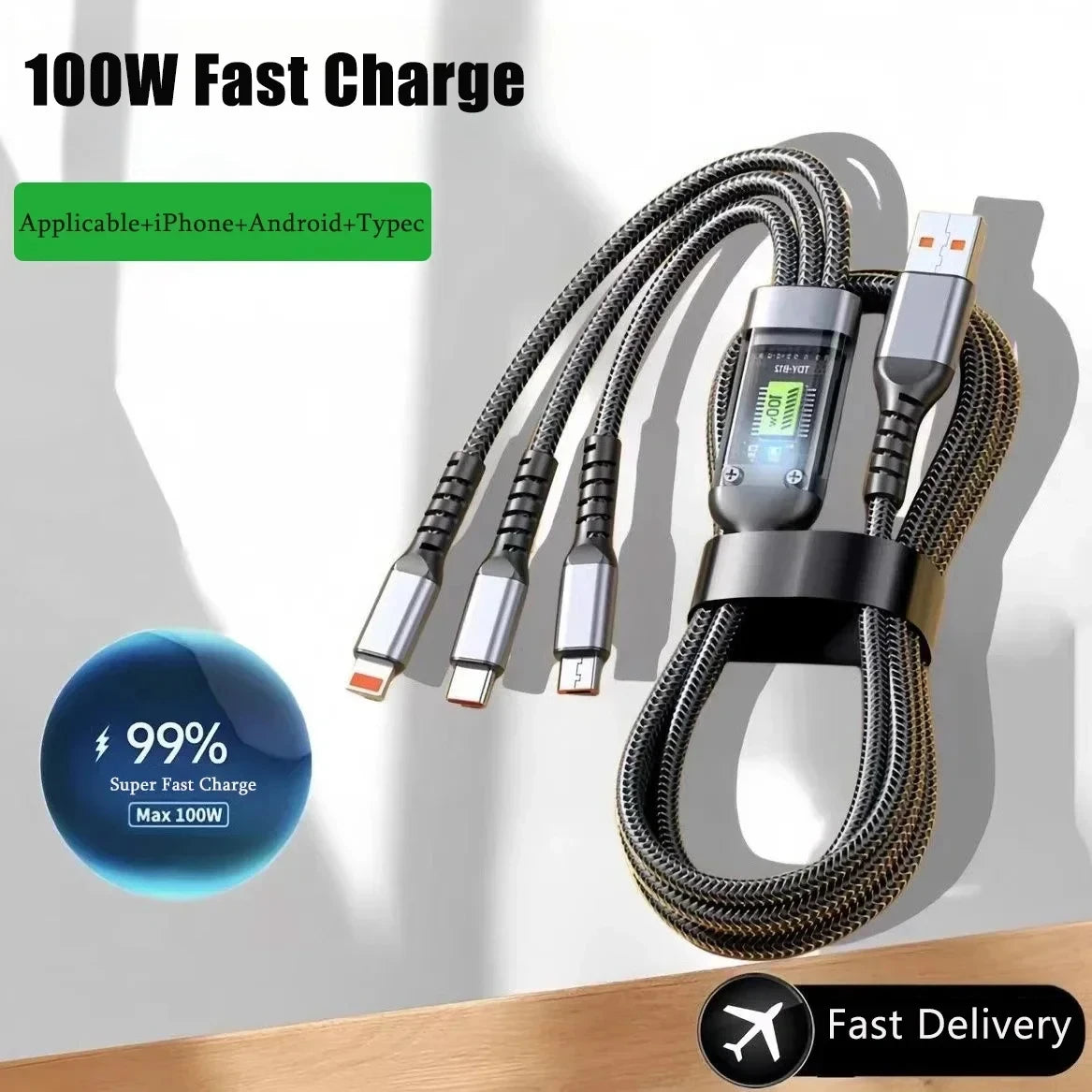 200000Mah Power Bank Two-Way Wireless Fast Charging Power Bank Portable Charger Type-C External Battery for Iphone