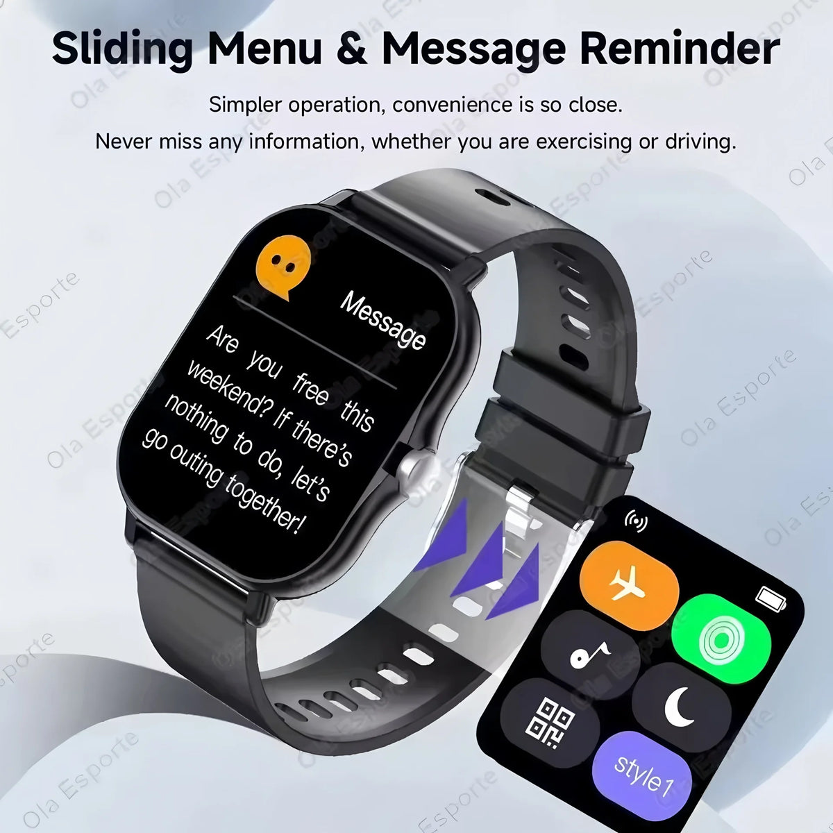 New Smartwatch Men Women 2.02 Amoled BT Call GPS Tracker NFC Sport Waterproof Heart Rate Smart Watch Fitness Tracker Ht30