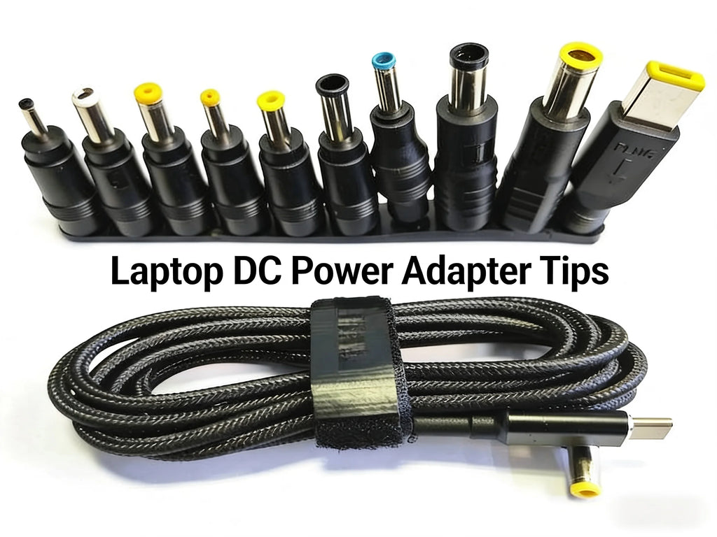 100W Type-C DC Power Adapter, USB-C Fast Charging Cable for Lenovo Asus HP Acer Laptop